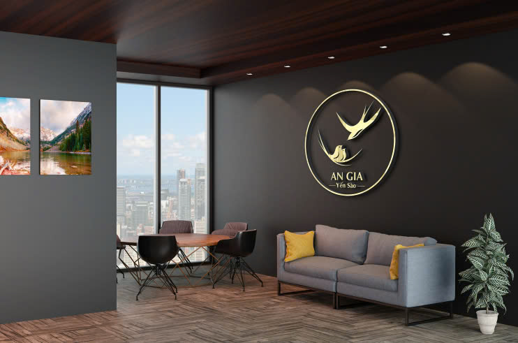 Logo yến sào giúp khẳng định thương hiệu